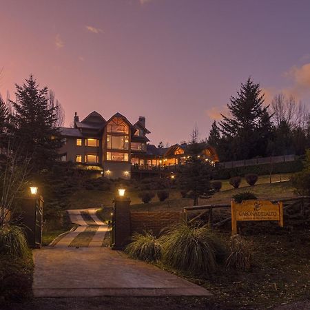 Casona Del Alto Hotel San Martin de los Andes Luaran gambar
