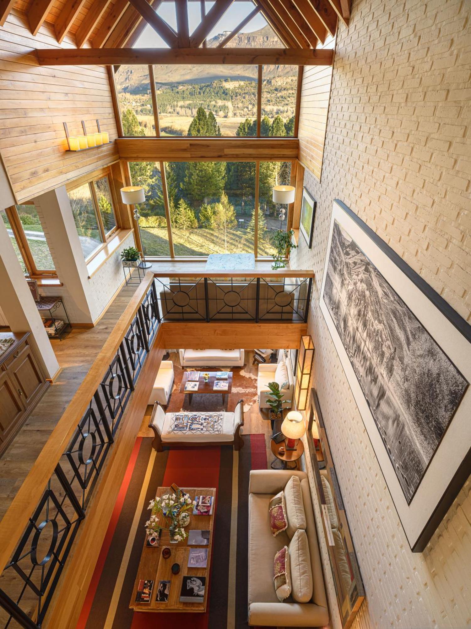 Casona Del Alto Hotel San Martin de los Andes Luaran gambar
