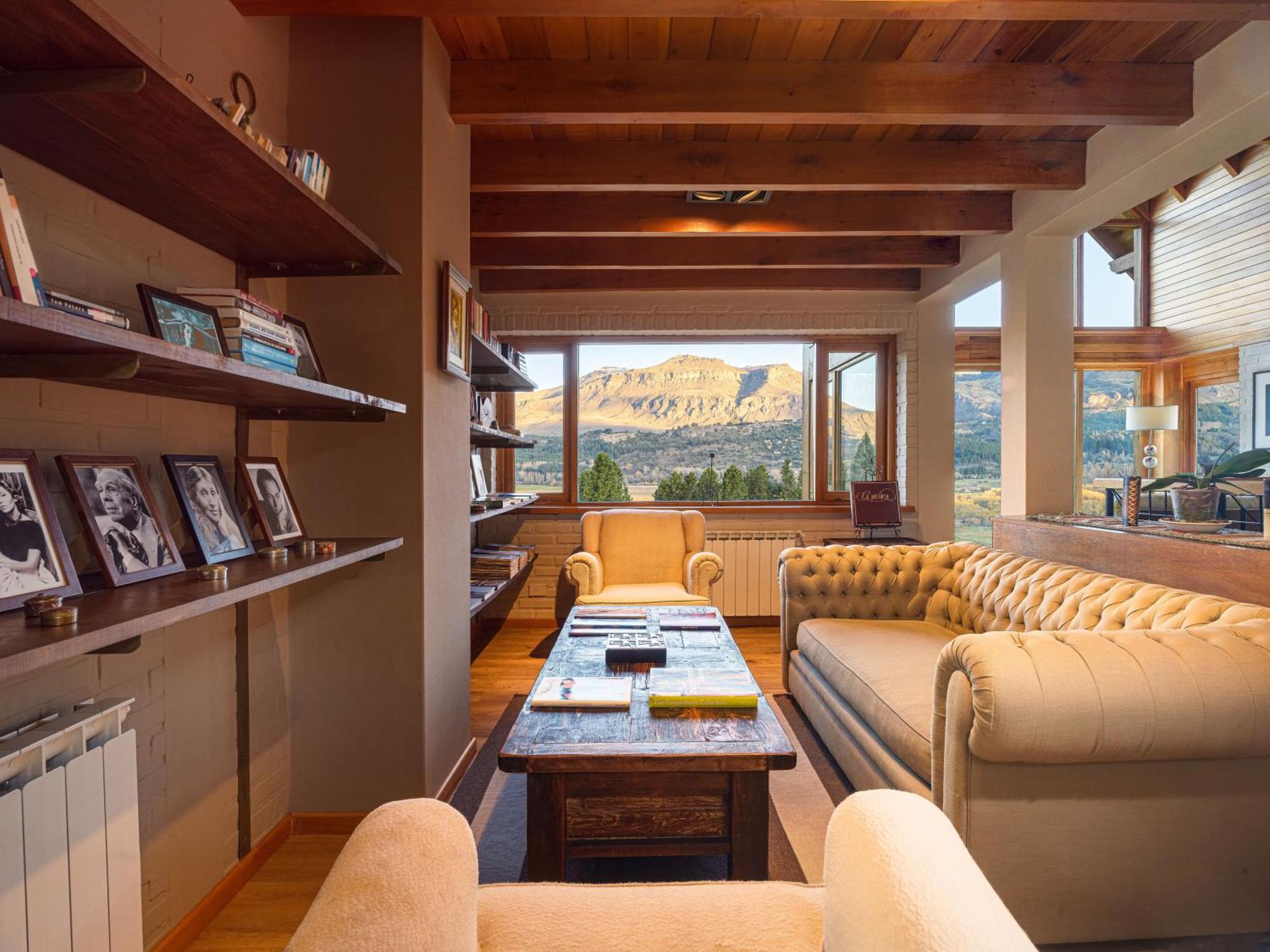 Casona Del Alto Hotel San Martin de los Andes Luaran gambar