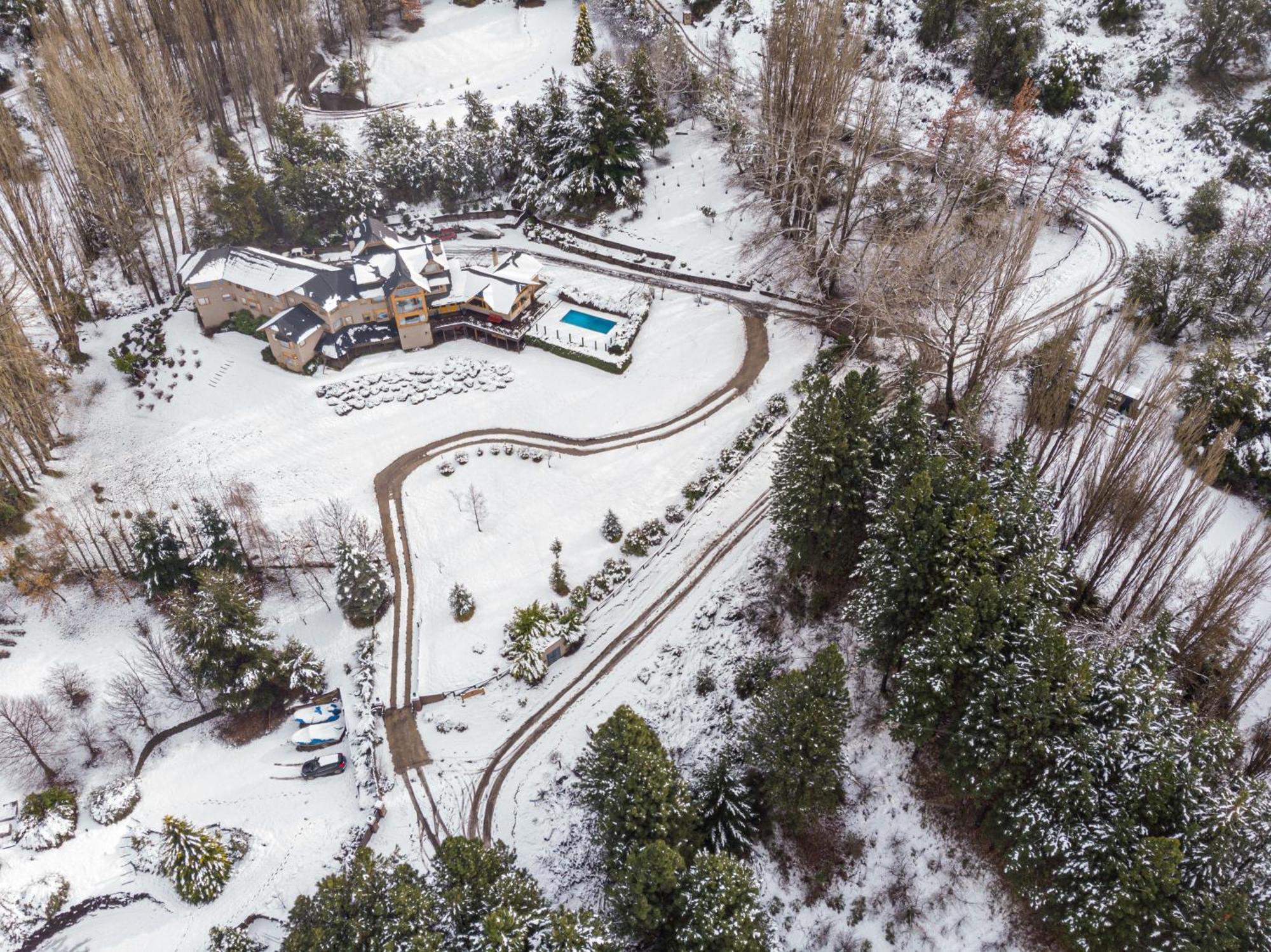 Casona Del Alto Hotel San Martin de los Andes Luaran gambar