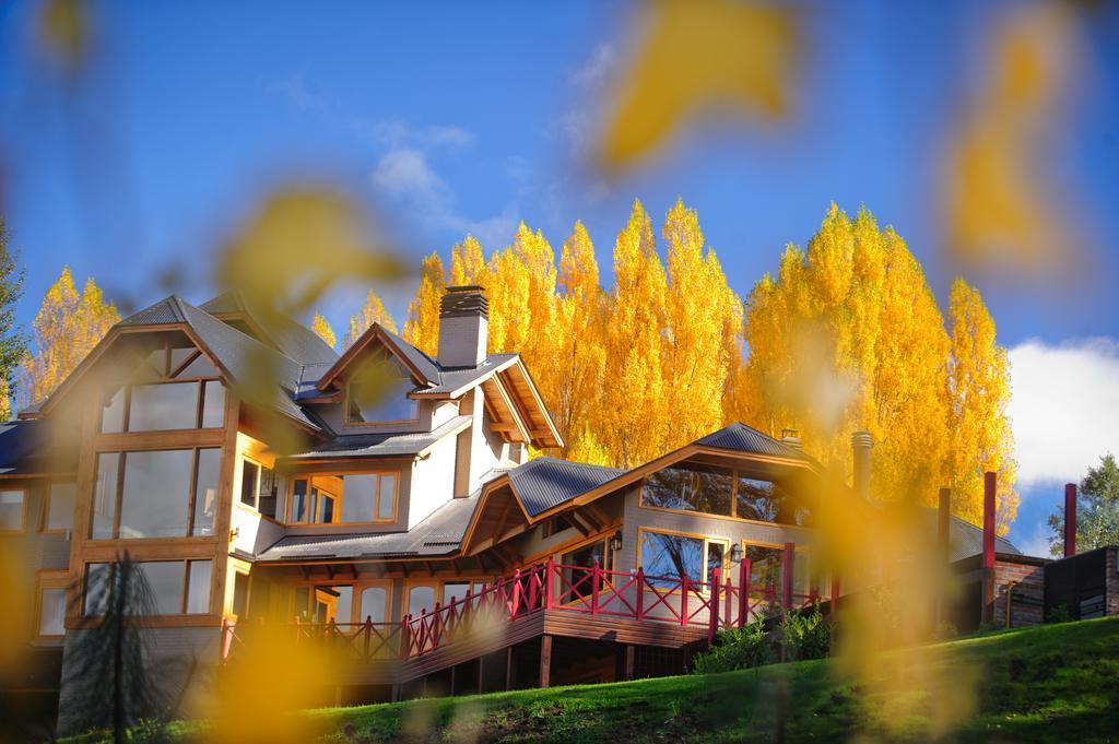 Casona Del Alto Hotel San Martin de los Andes Luaran gambar