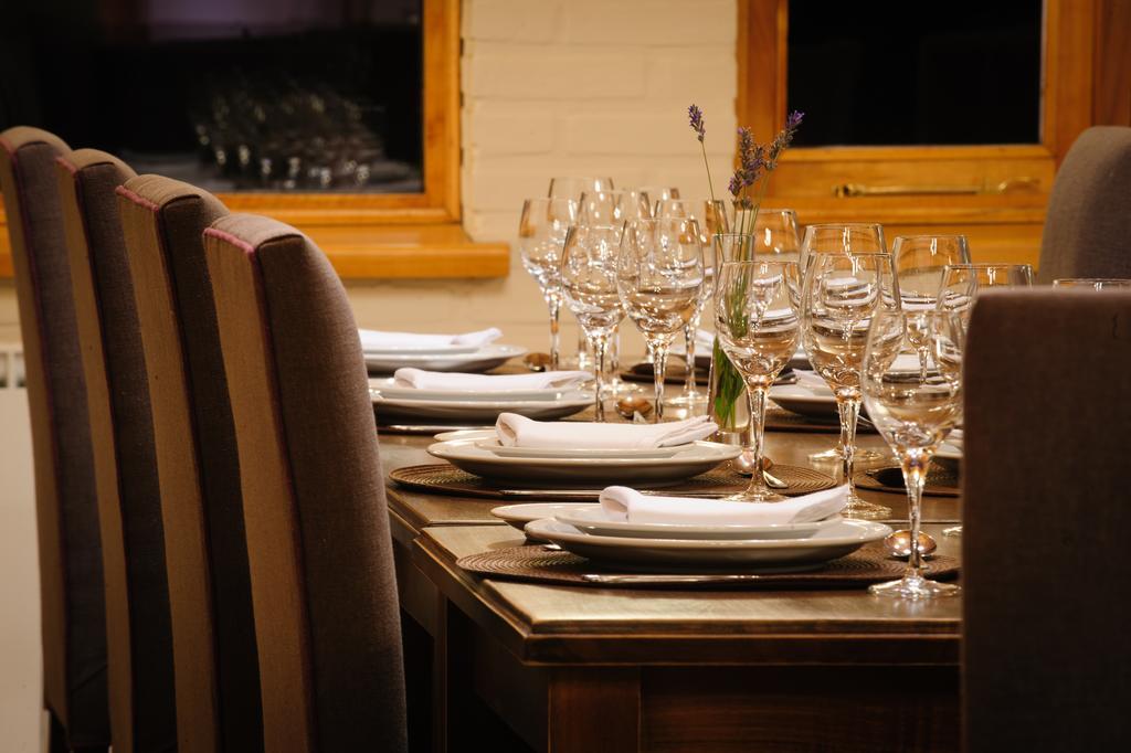 Casona Del Alto Hotel San Martin de los Andes Luaran gambar