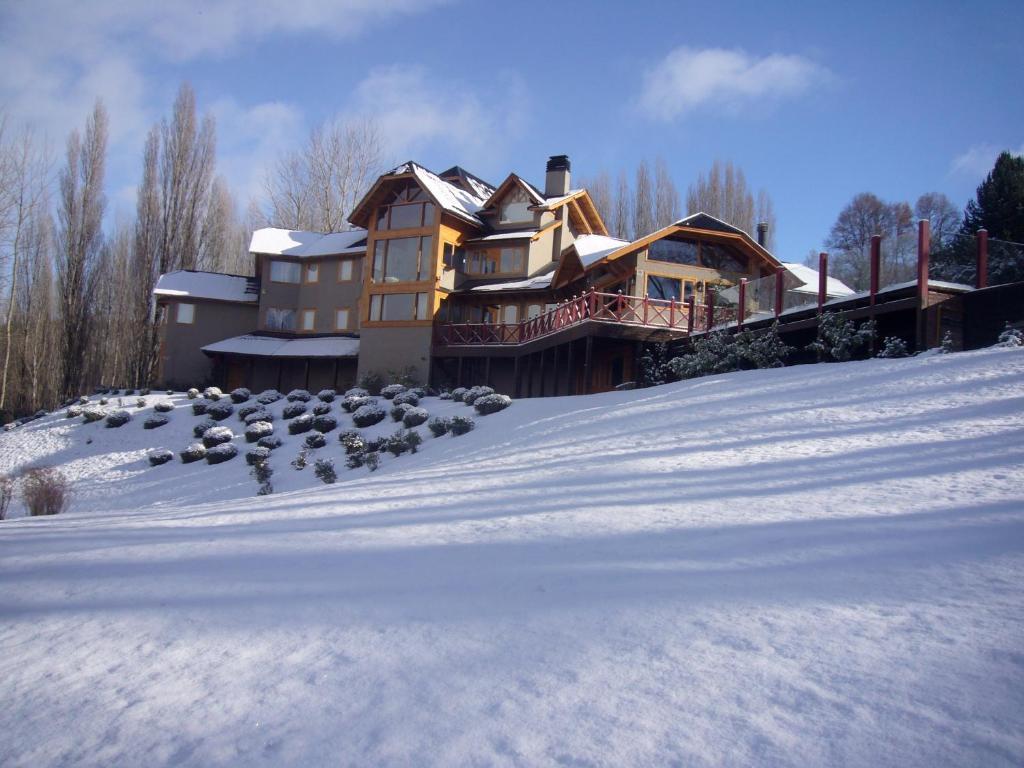 Casona Del Alto Hotel San Martin de los Andes Luaran gambar