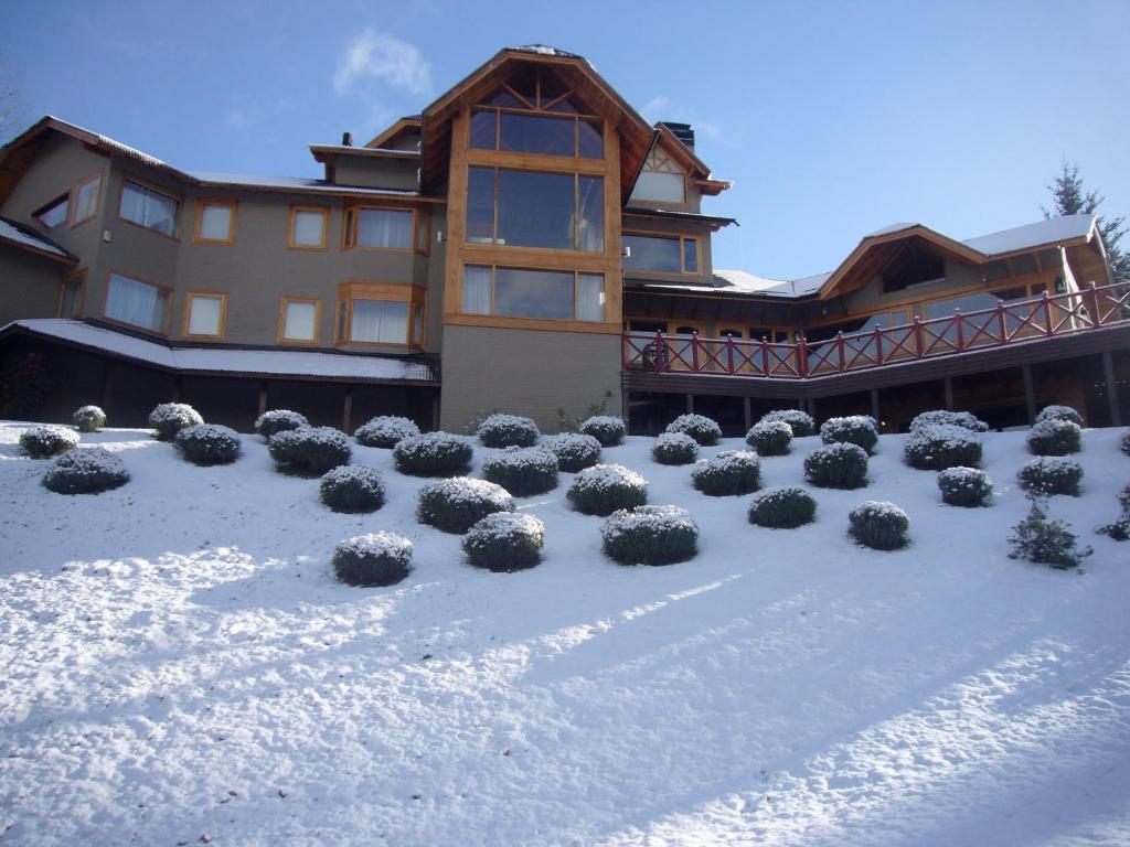 Casona Del Alto Hotel San Martin de los Andes Luaran gambar
