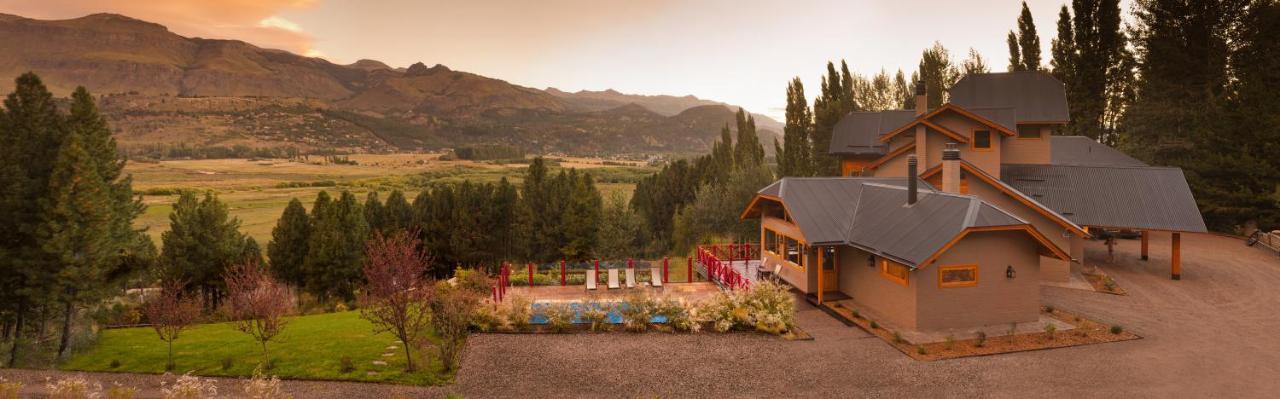 Casona Del Alto Hotel San Martin de los Andes Luaran gambar
